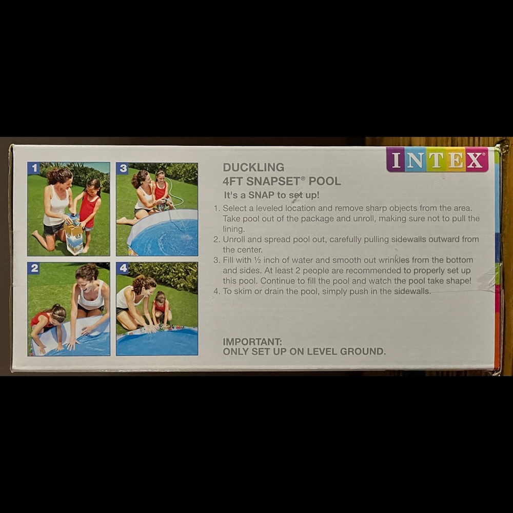 (New) Inflatable Small Pool - Picture 2 of 3